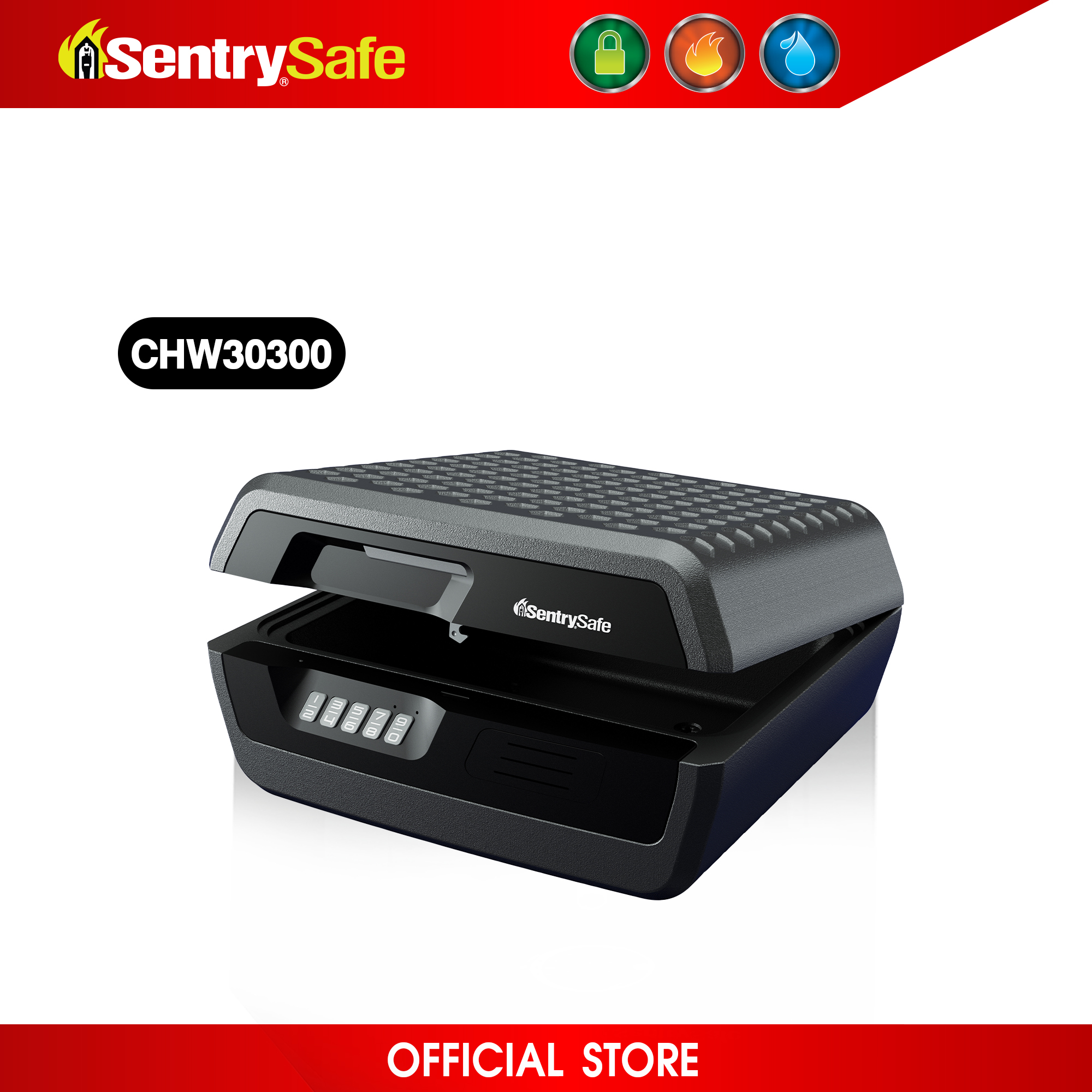 CHW30300 Digital Fire/Water Chest