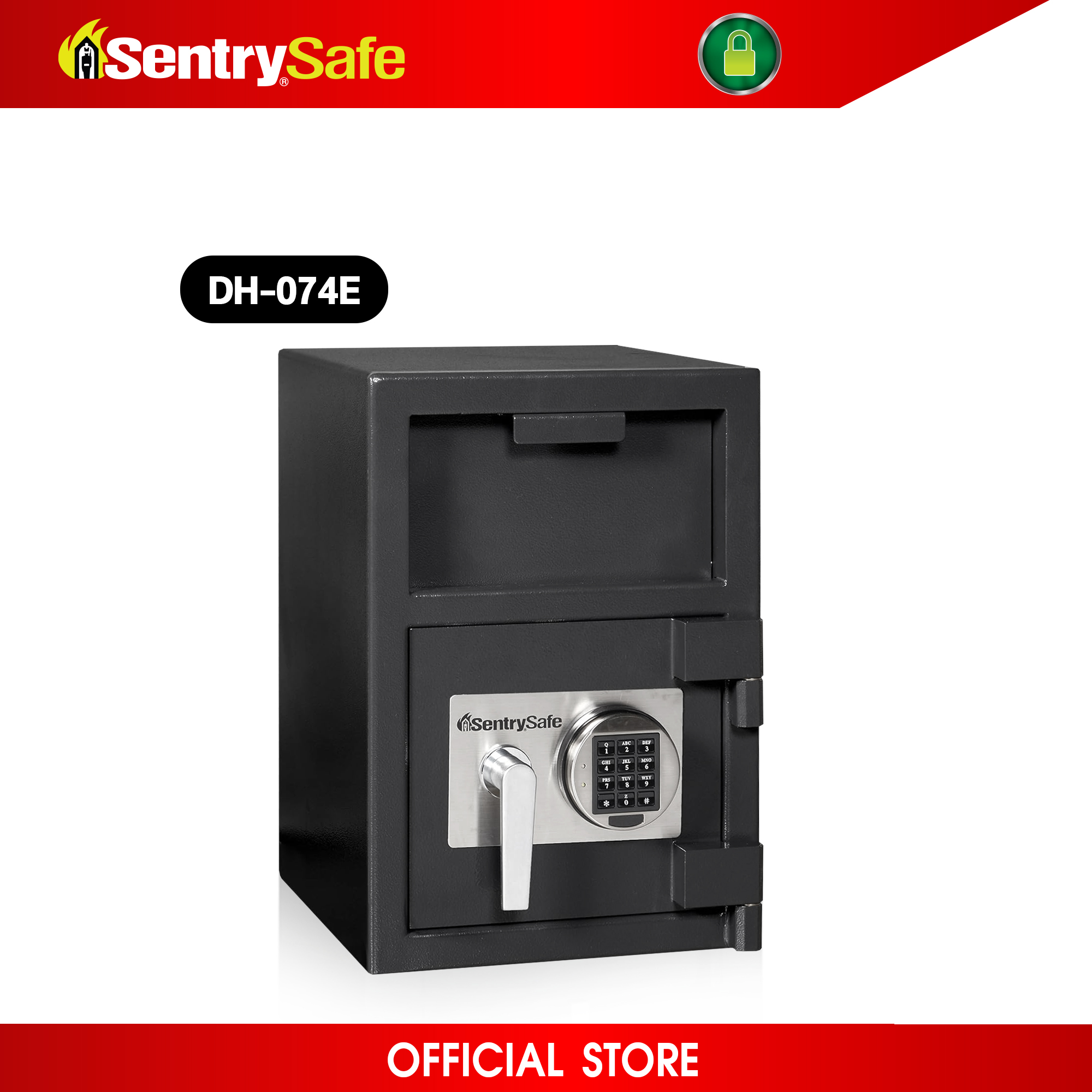 DH-074E Cashier Safe - Digital