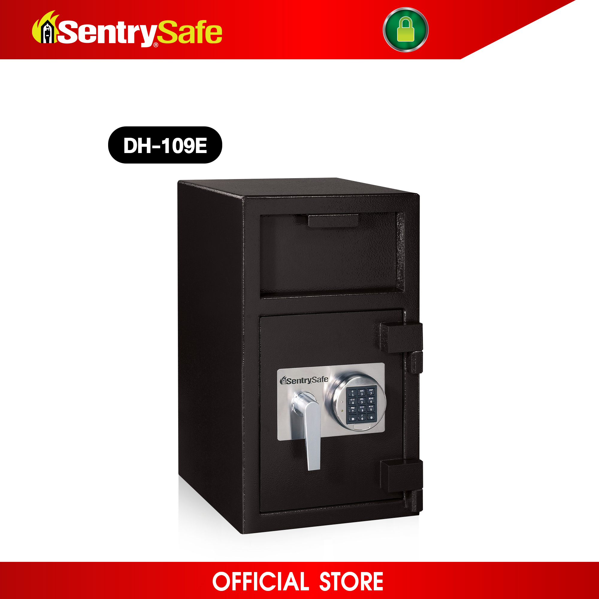 DH-109E  Cashier Safe - Digital