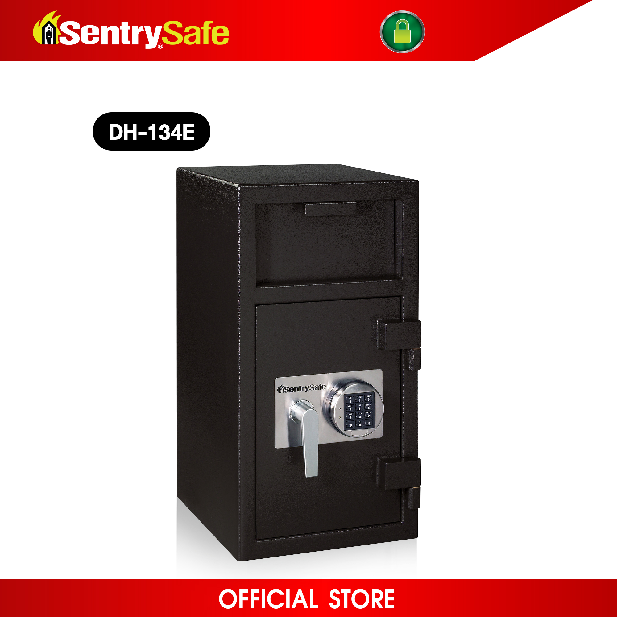 DH-134E  Cashier Safe - Digital