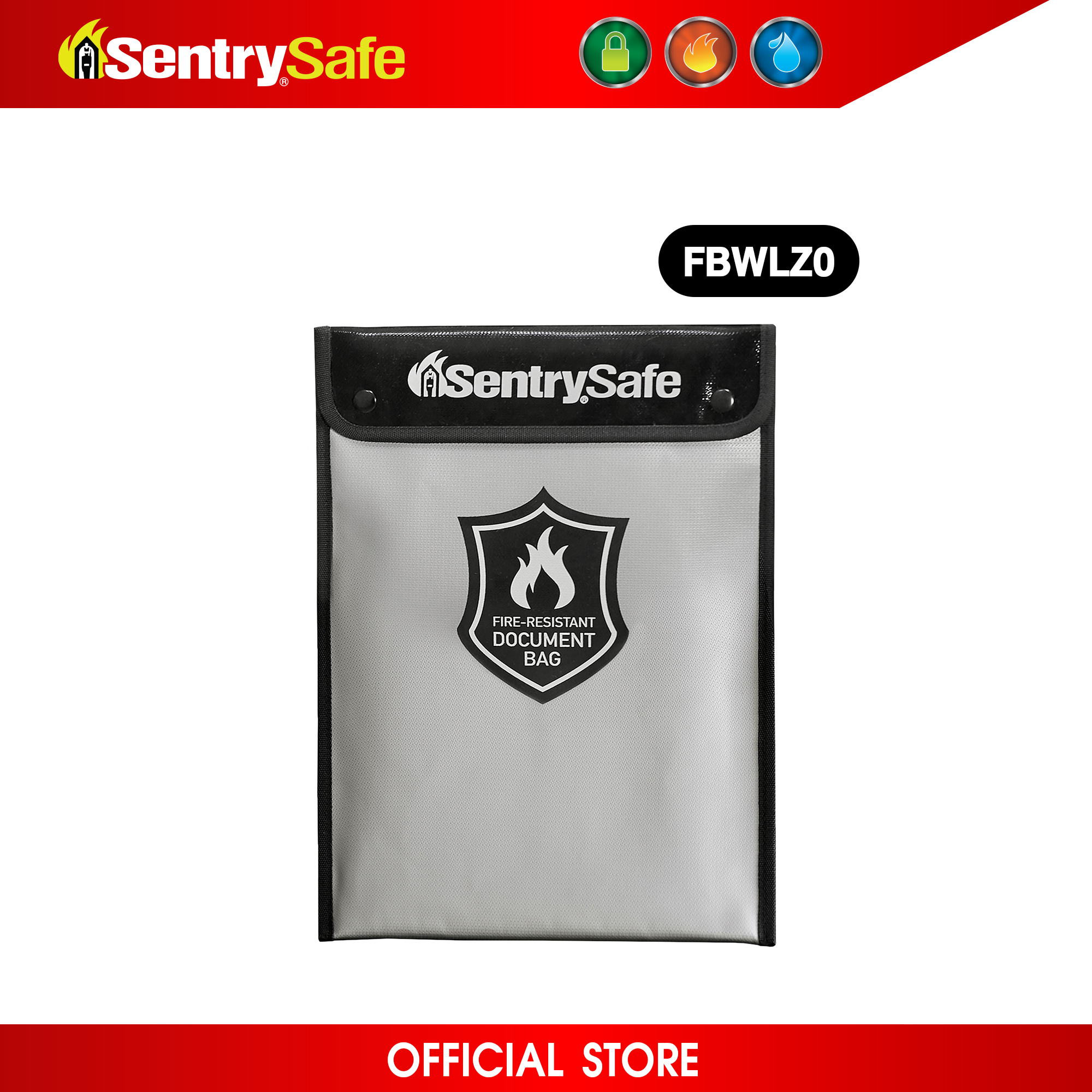 FBWLZ0 Fire Resistant Document Bag