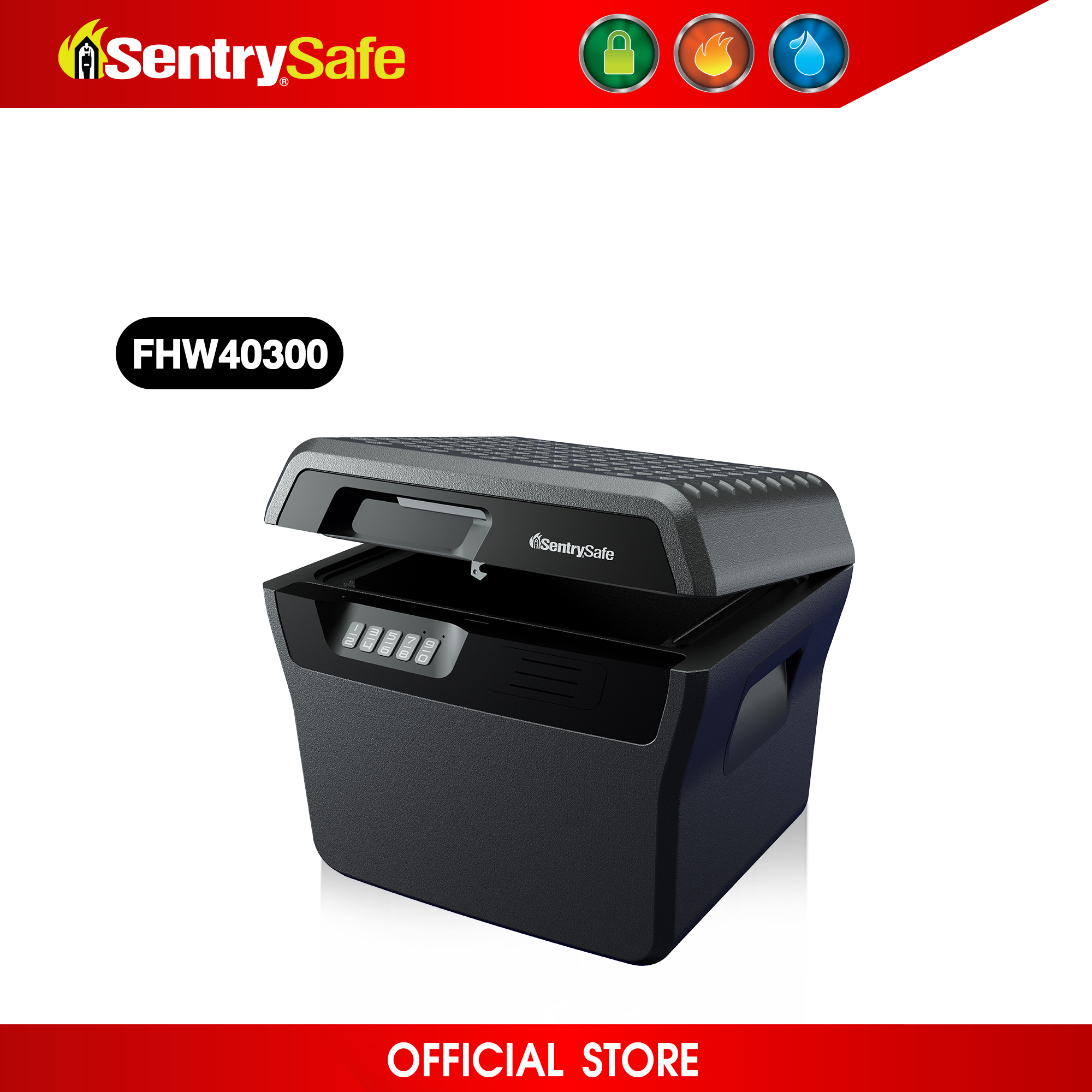 FHW40300 Digital Fire/Water File Safe