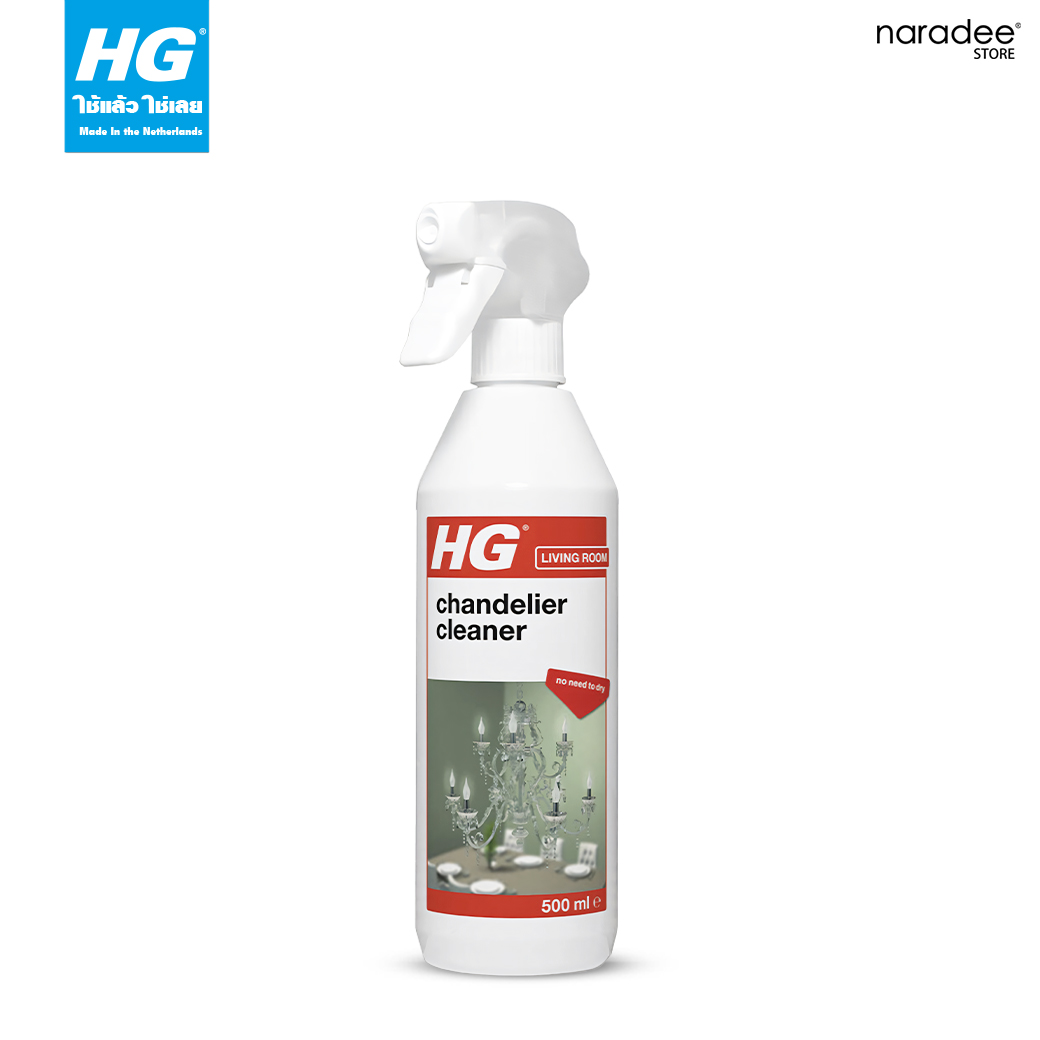 HG chandelier spray cleaner