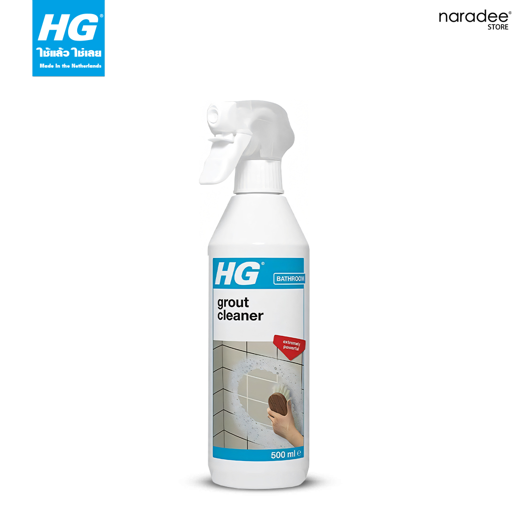 HG grout cleaner ready-to-use