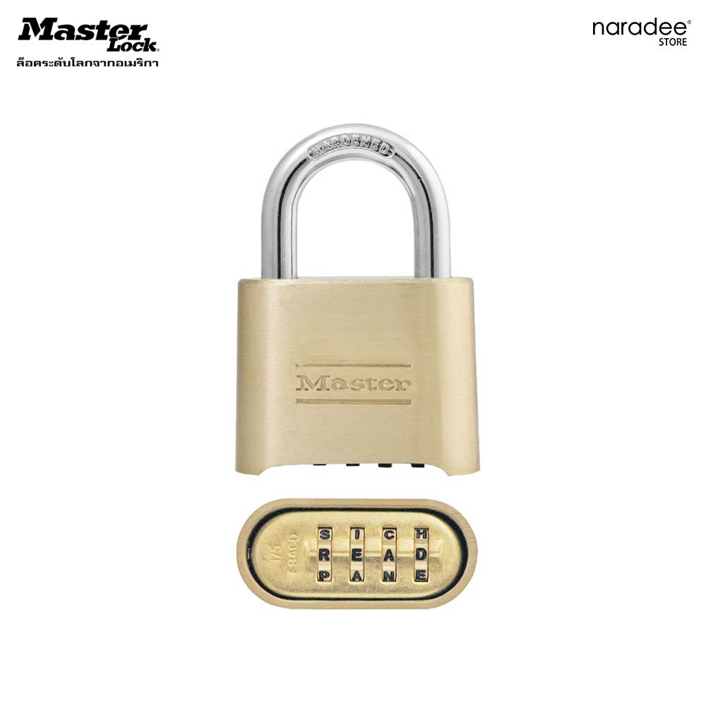 Master lock 175EURDWD - Word Combination Lock 