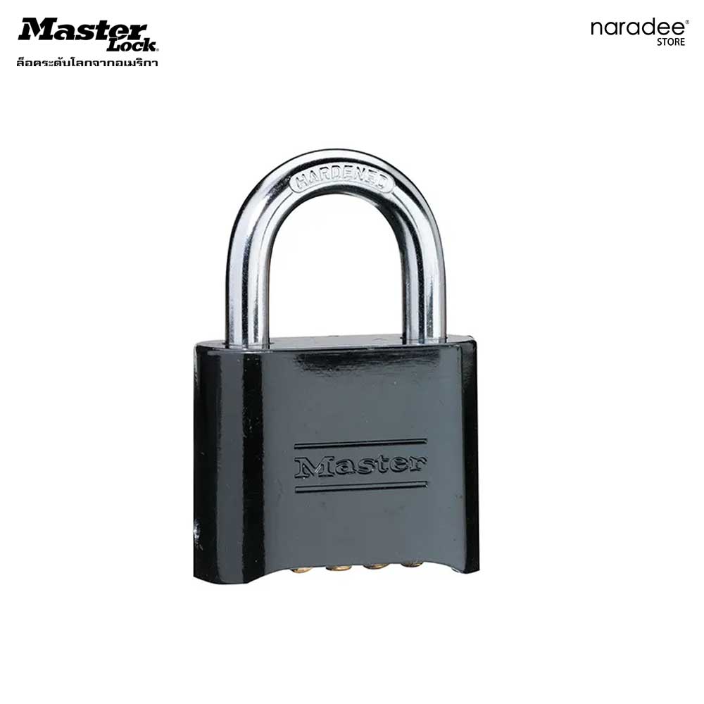 Master Lock 178BLK - Combination Lock 