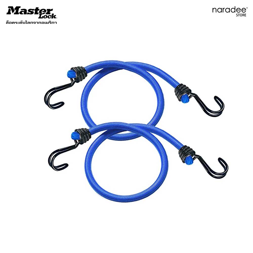 Master Lock 3017EURDAT - Bungee Cords with Hooks