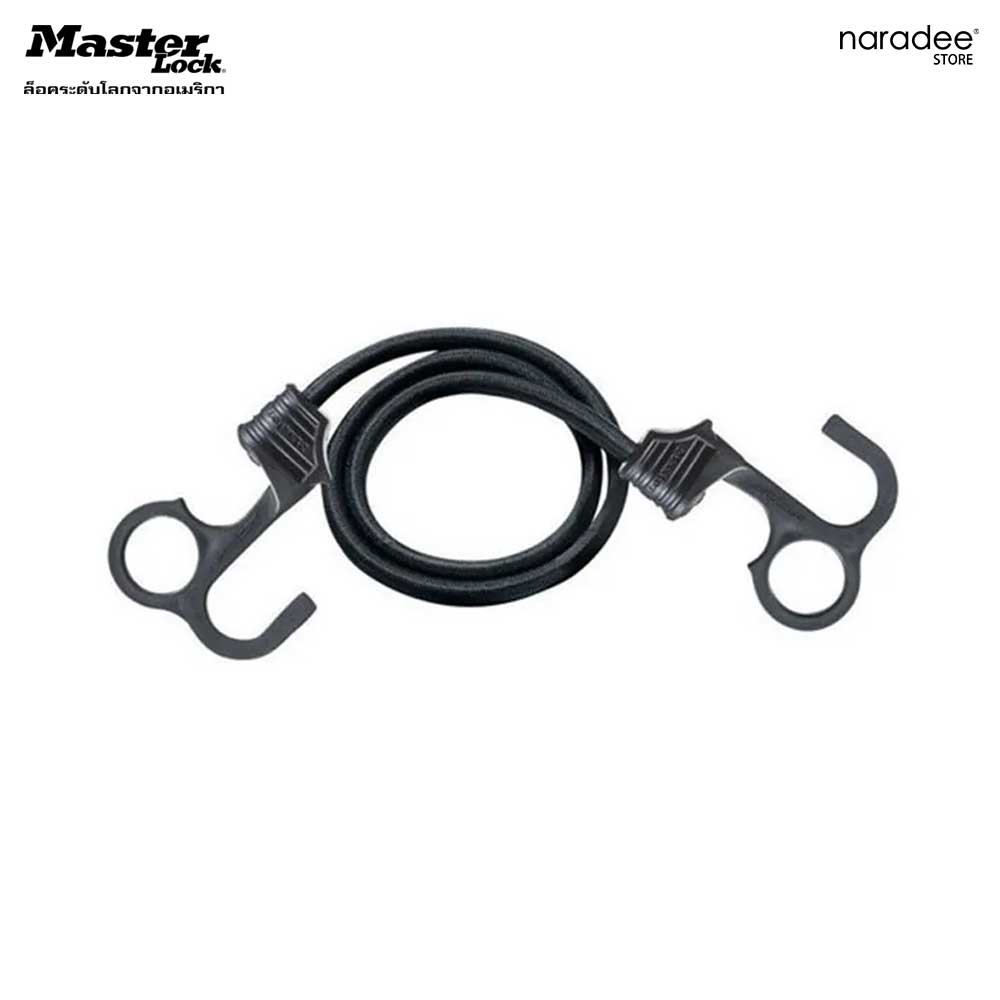 Master Lock 3030EURDAT - Bungee Cords with Hooks