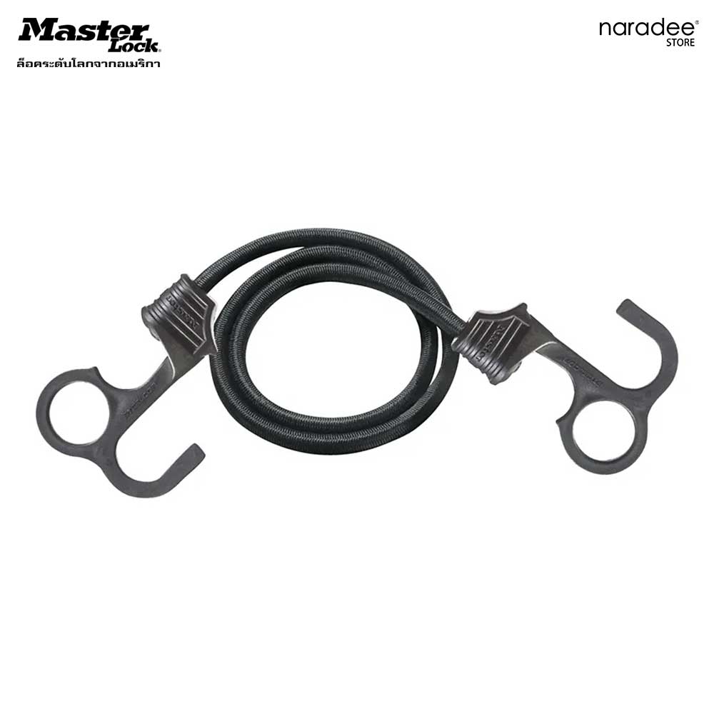 Master Lock 3031EURDAT - Bungee Cords with Hooks