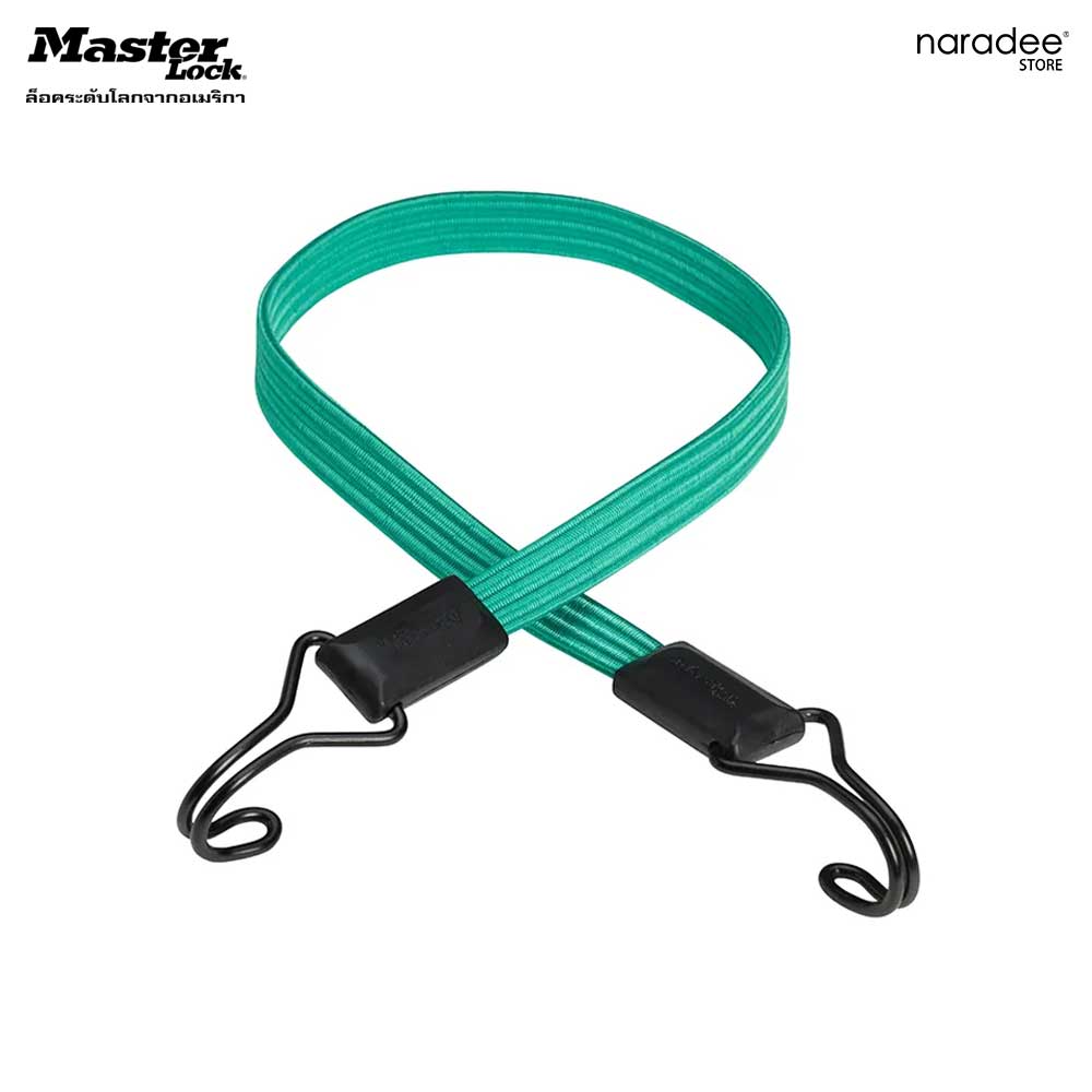 Master Lock 3225EURDAT - Flat Bungee Cord With Hooks