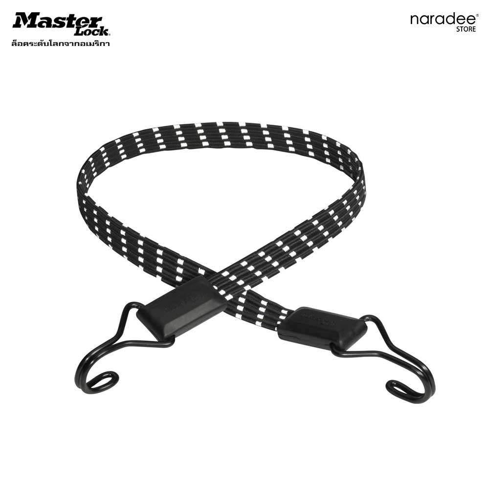 Master Lock 3229EURDAT - Flat Bungee Cord With Hooks