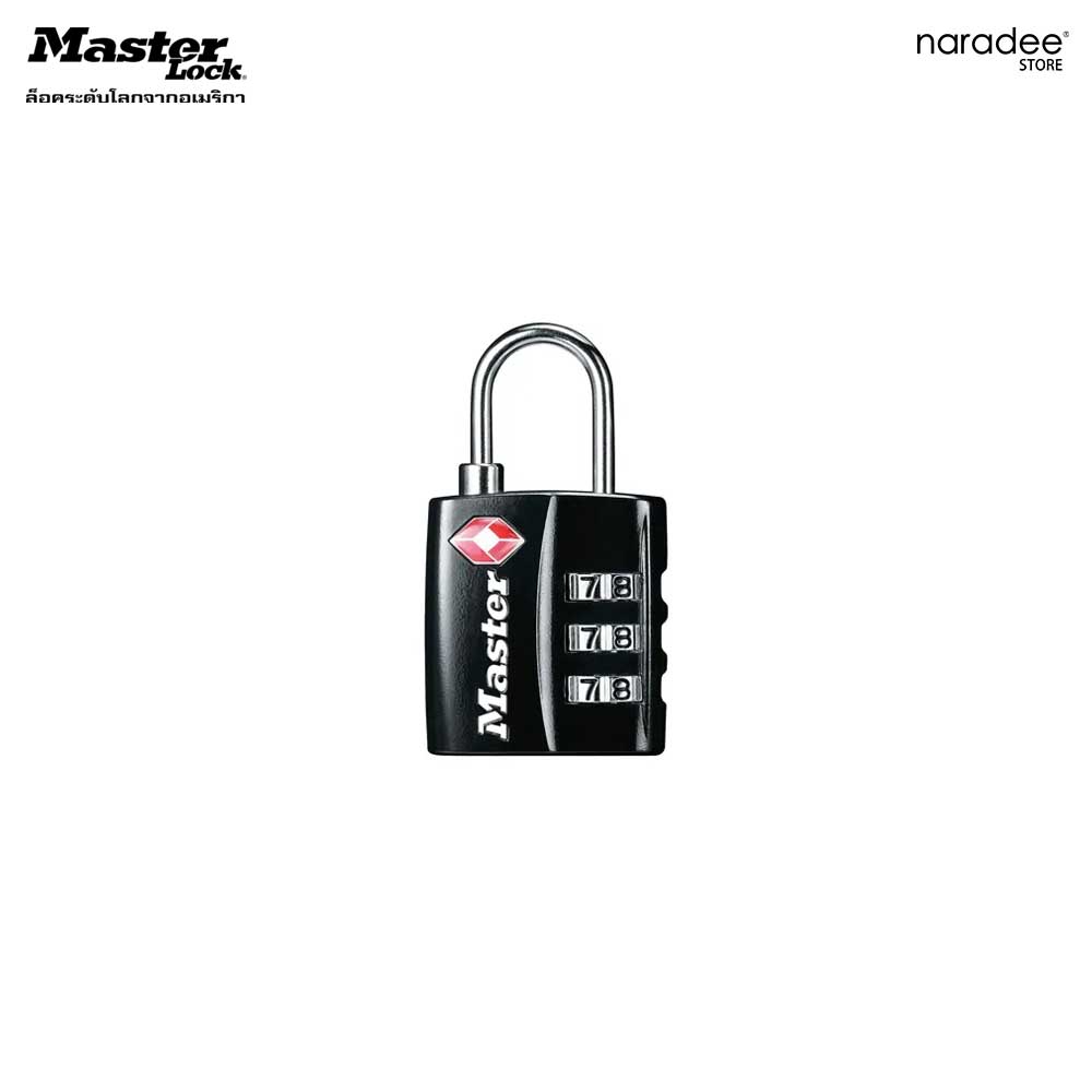 Master Lock 4680EURD - TSA Combination Lock