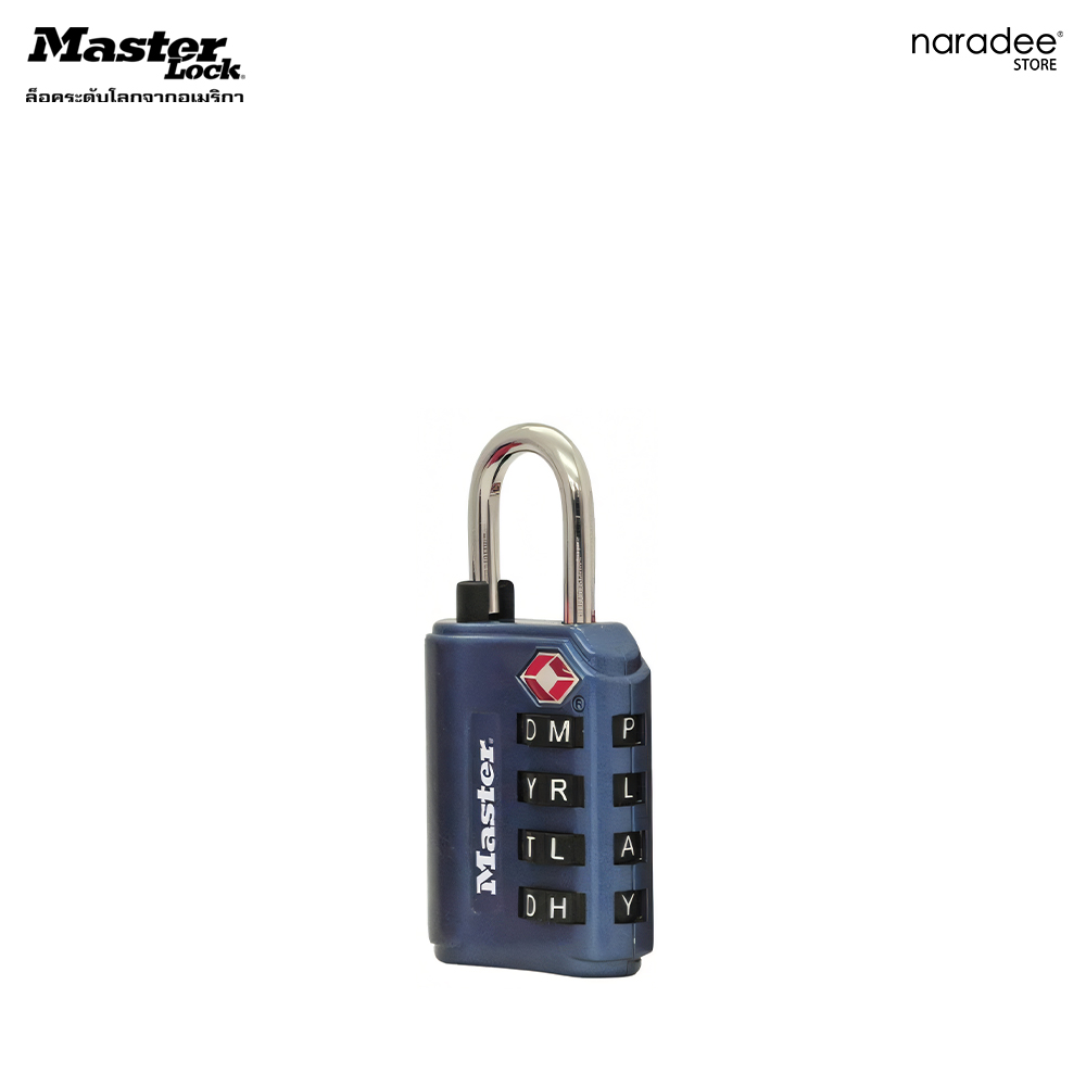 Master Lock 4691DWD - TSA Word Combination Lock