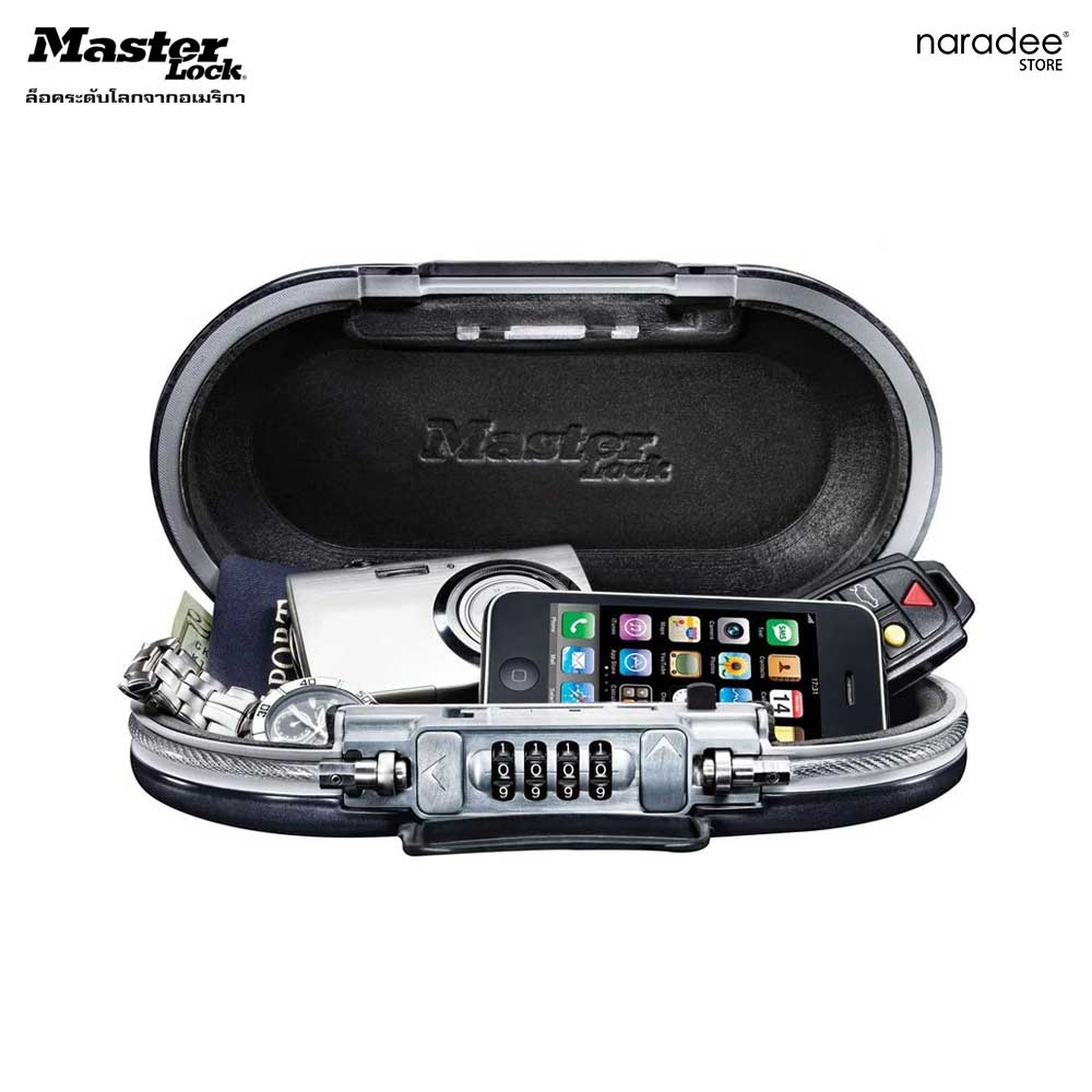 Master Lock 5900EURD - Safe Space® Small Combination Lock
