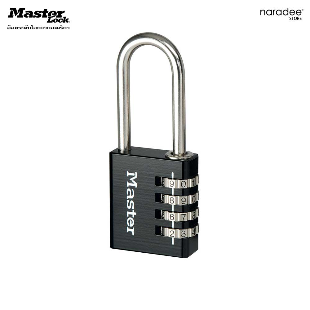 Master Lock 7640EURDBLKLH - Combination Lock