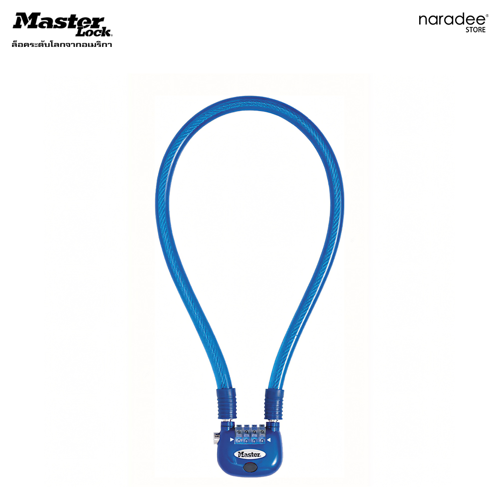 Master Lock 8213EURDPRO - Resettable Combination Cable Lock