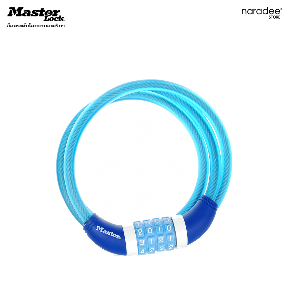 Master Lock 8231EURDPRO - Resettable Combination Cable Lock