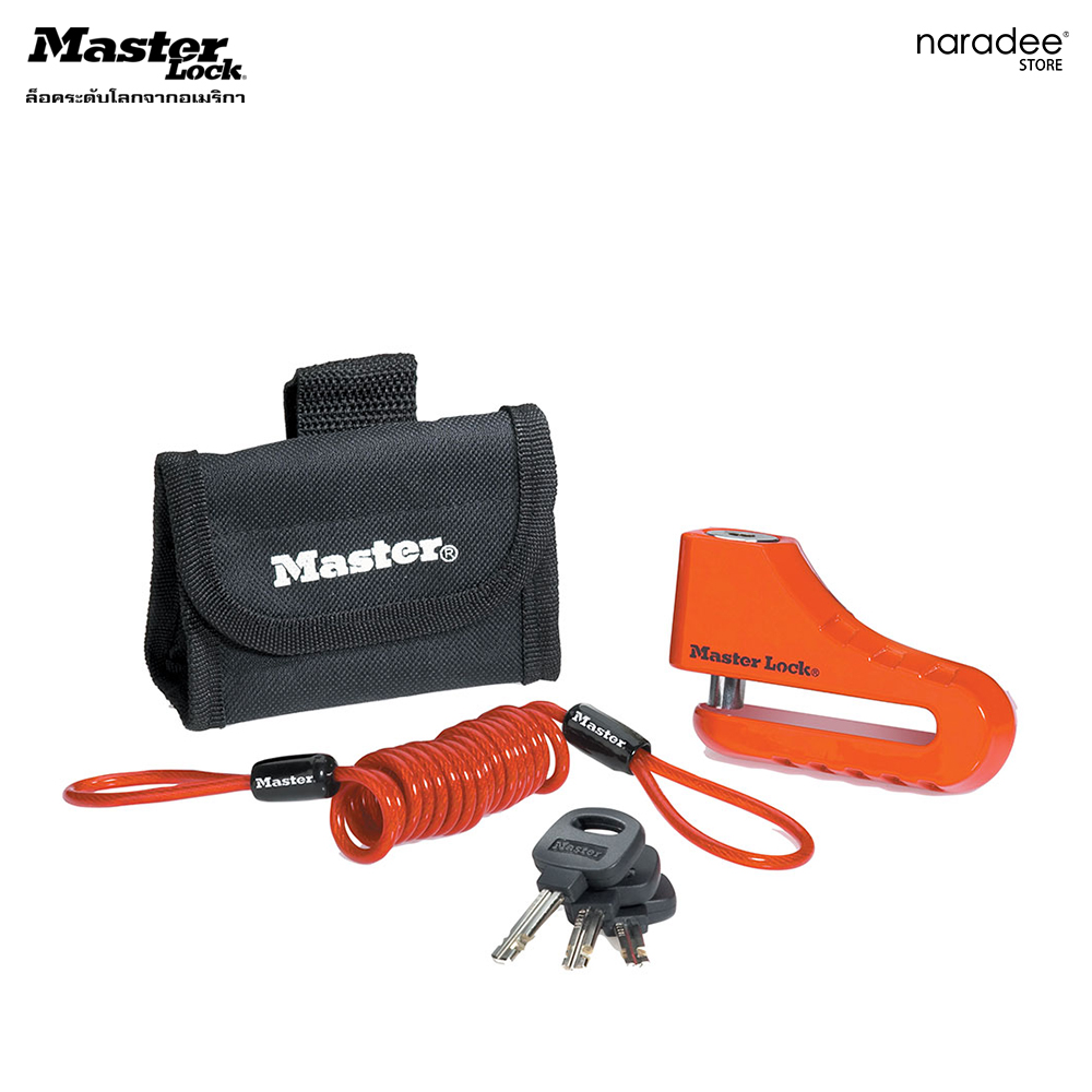 Master Lock 8304EURDPS - Disc Brake Lock
