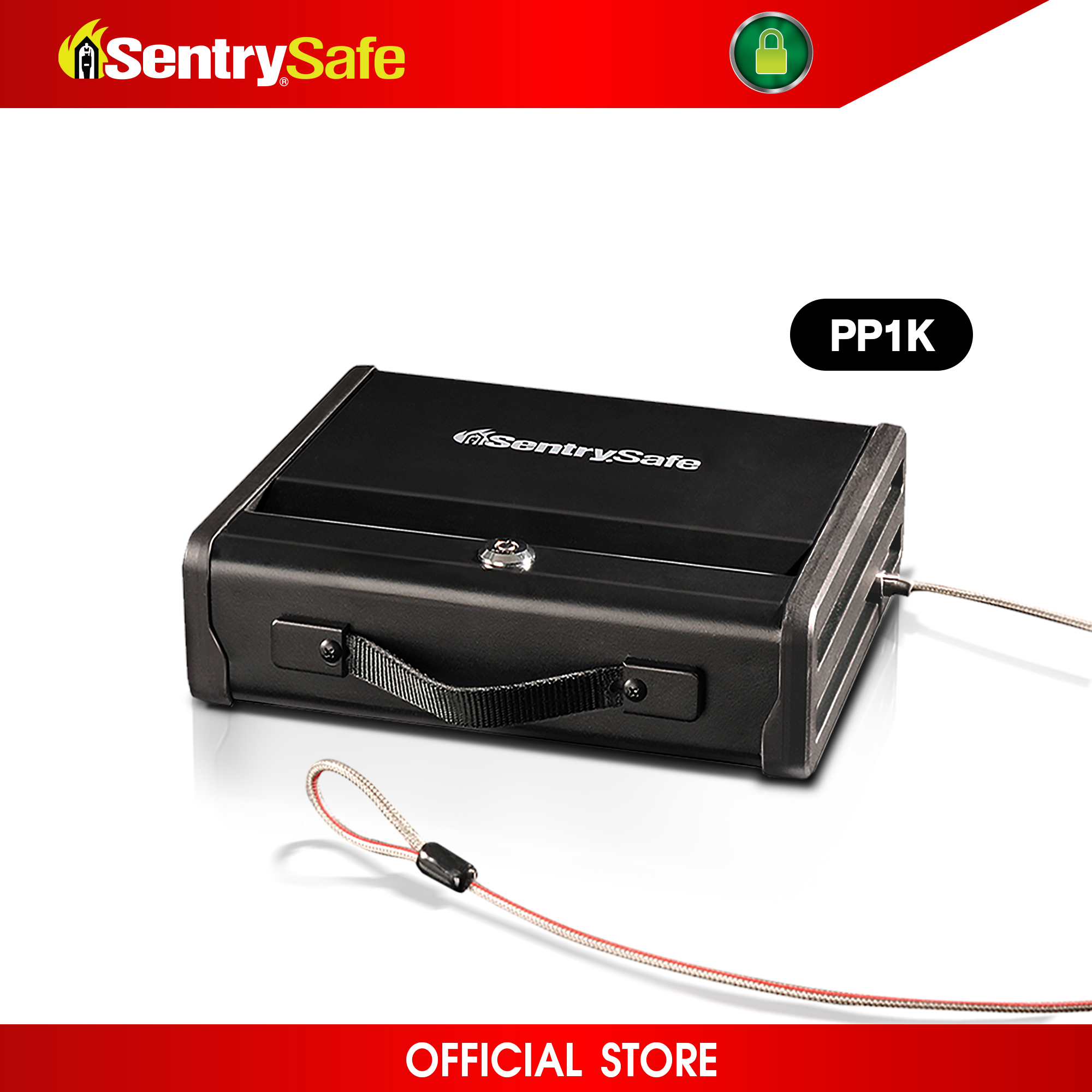 PP1K Portable Pistol Safe