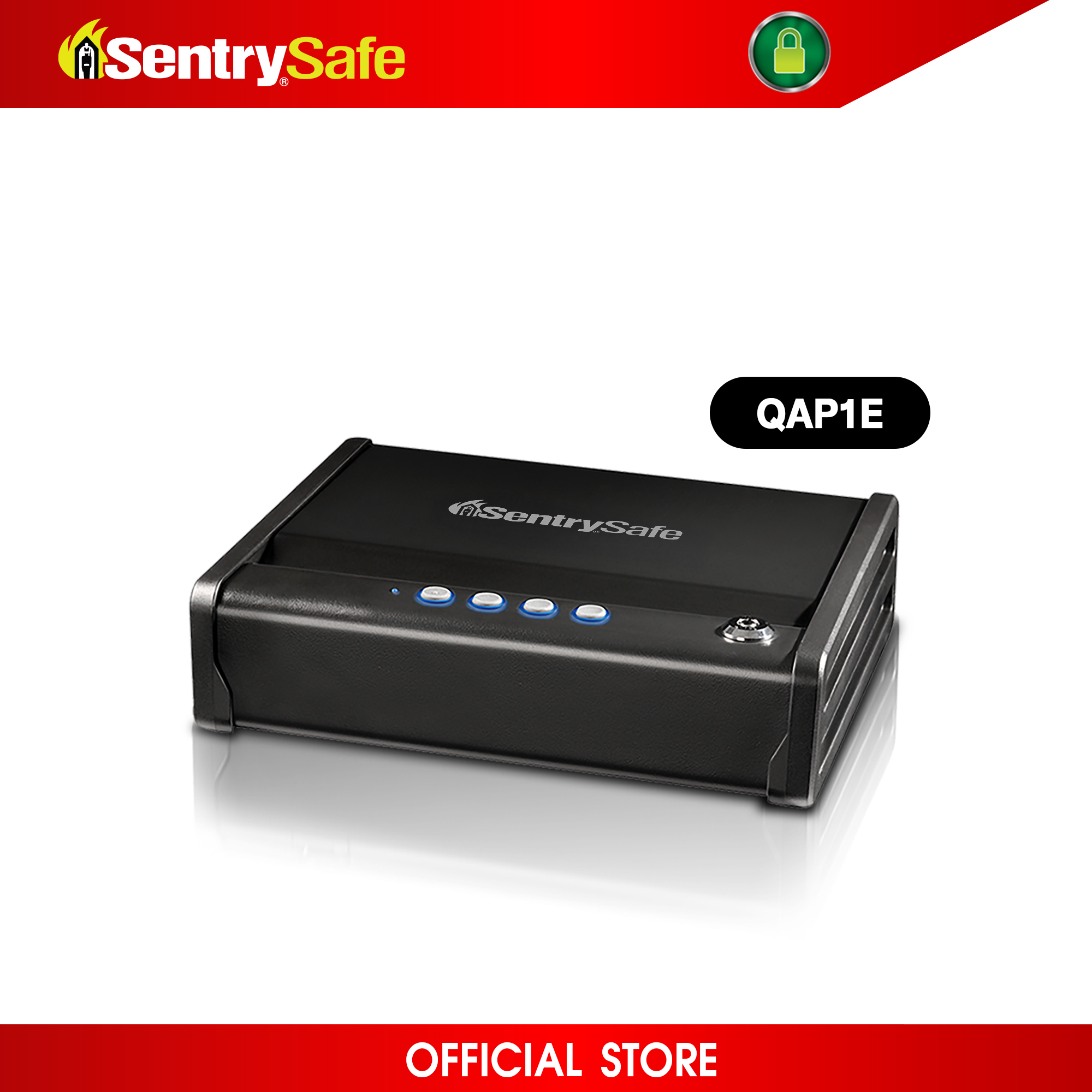 QAP1E Digital Pistol Safe