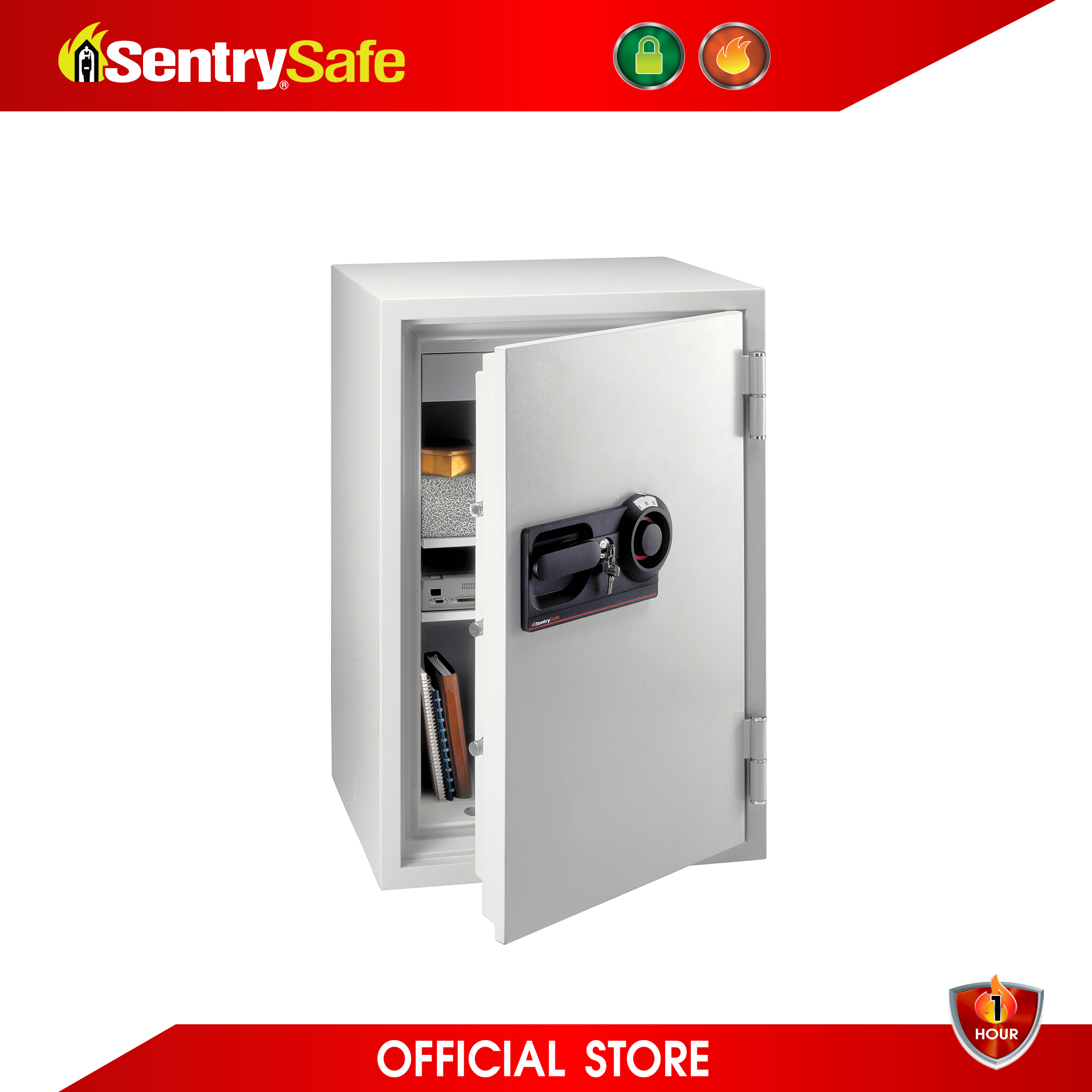 S7371 Business Fire Safe - Combination