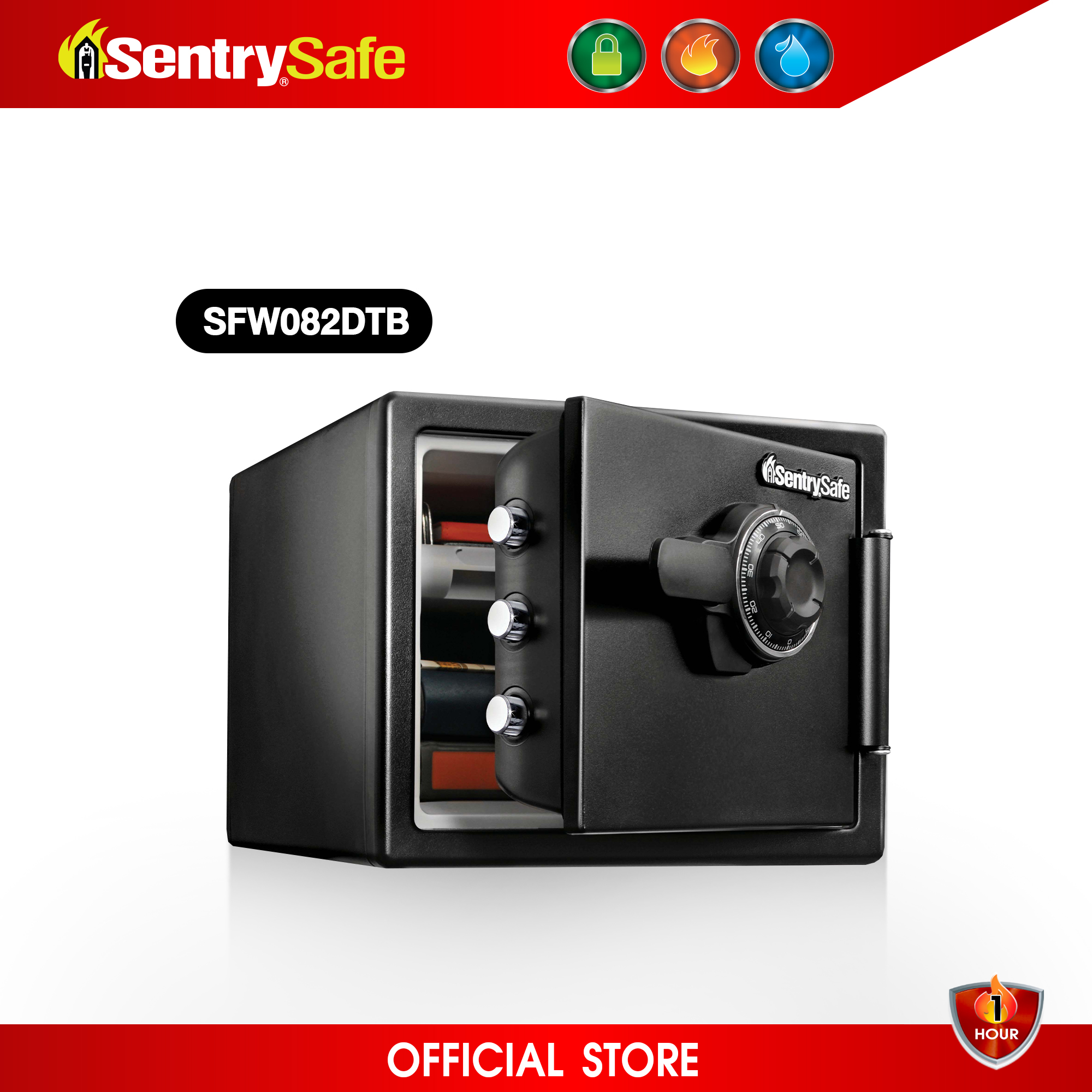 SFW082DTB Fire/Water Safe - Combination