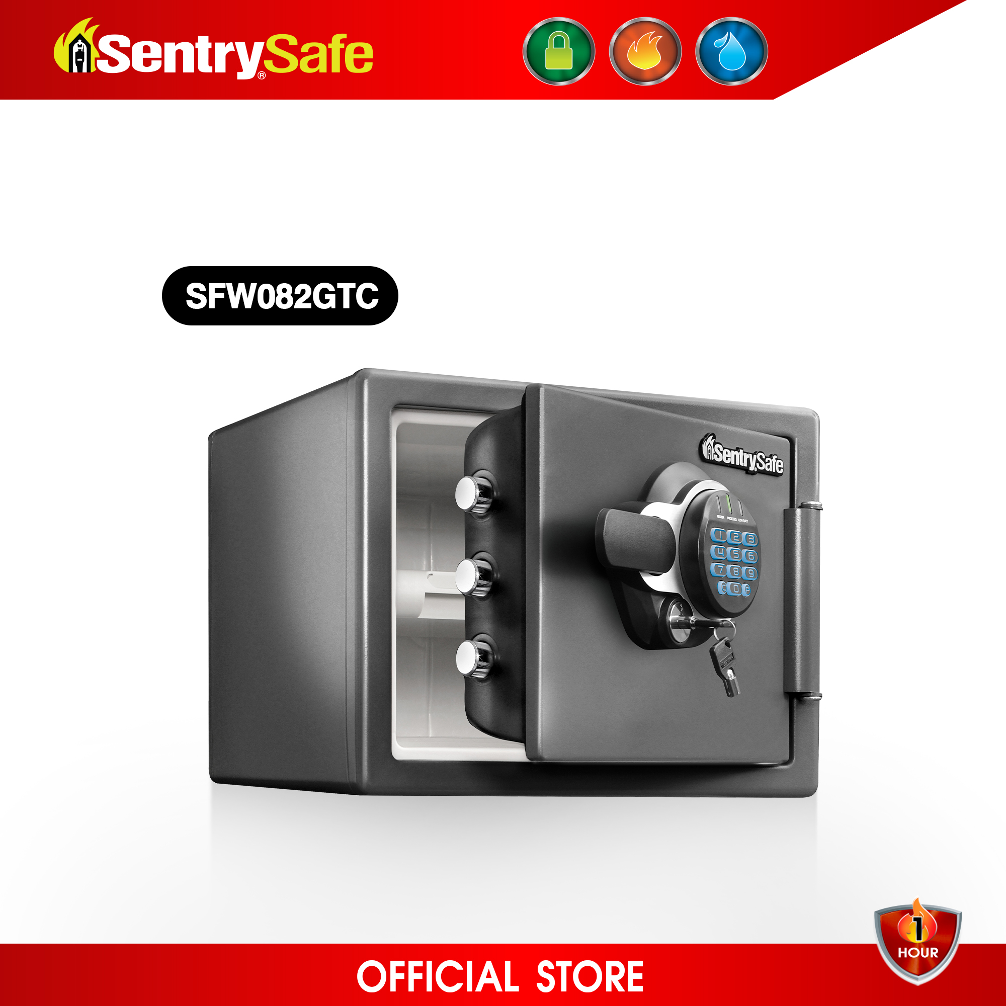 SFW082GTC Fire/Water Safe - Digital