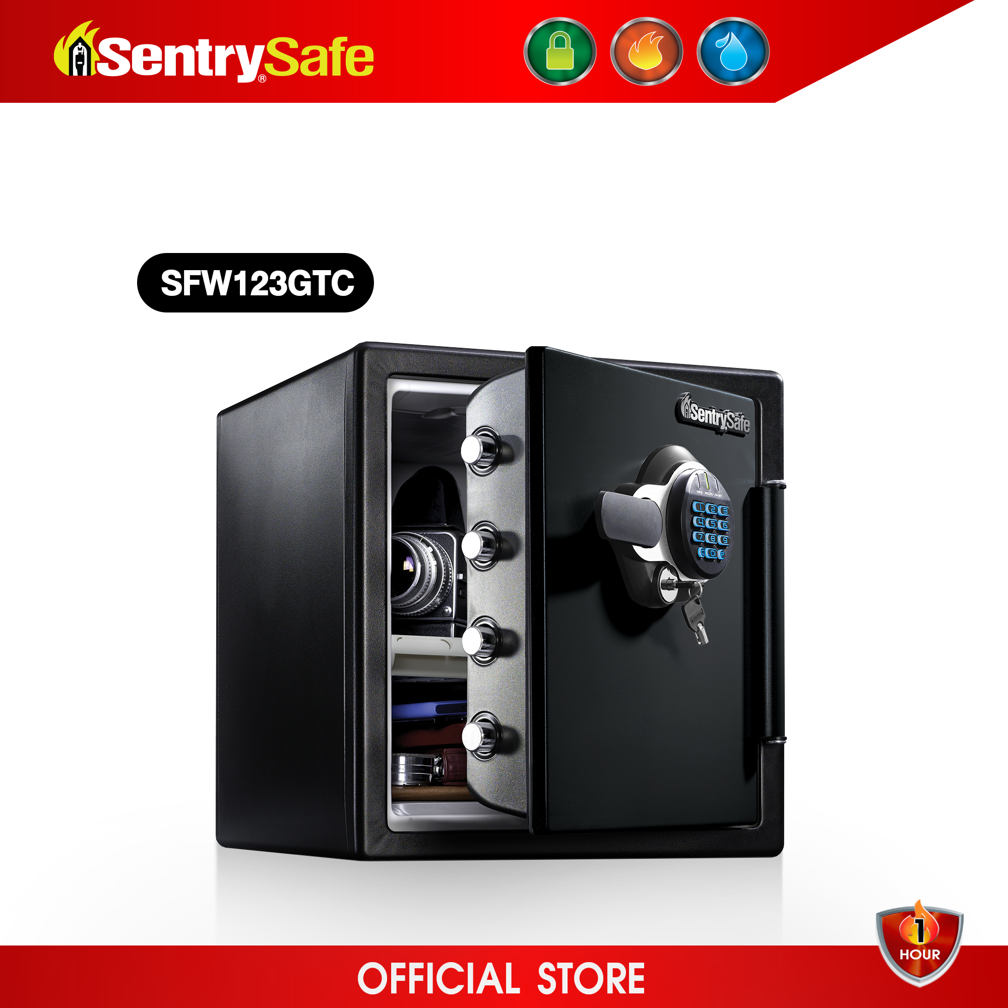 SFW123GTC Fire/Water Safe - Digital