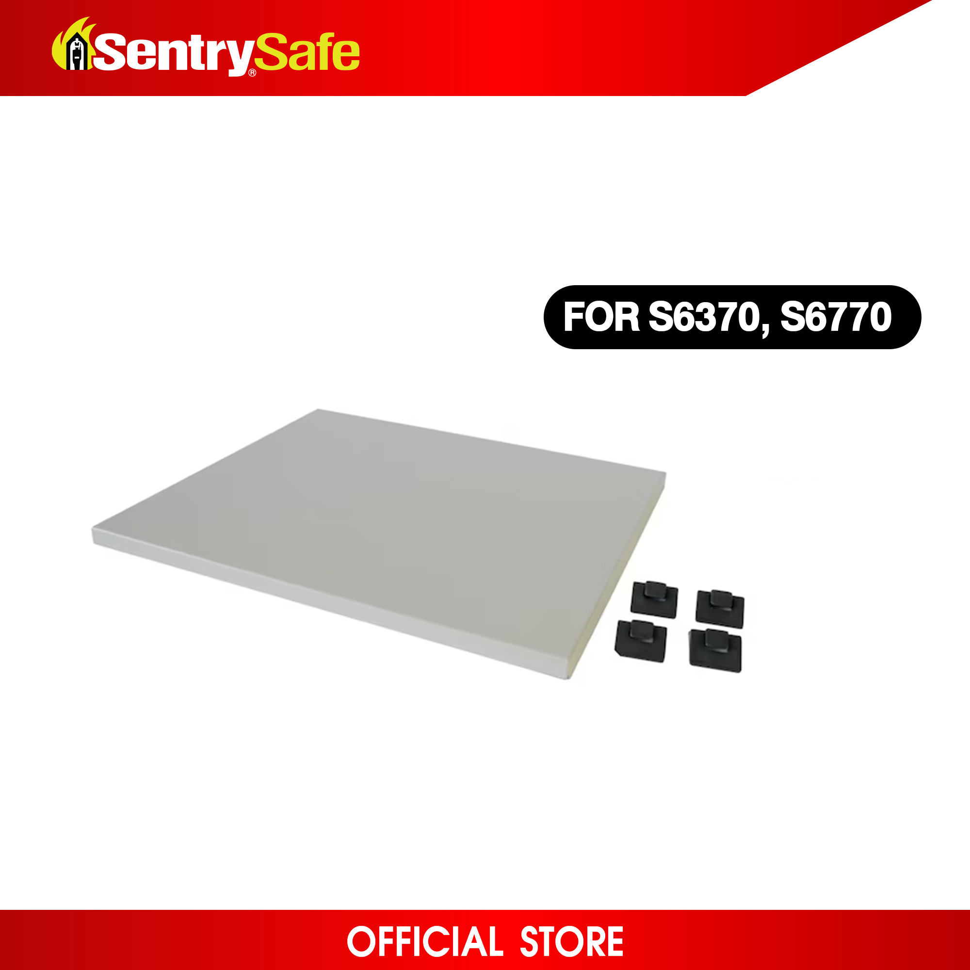 Shelf Insert Accessory for S6370 and S6770