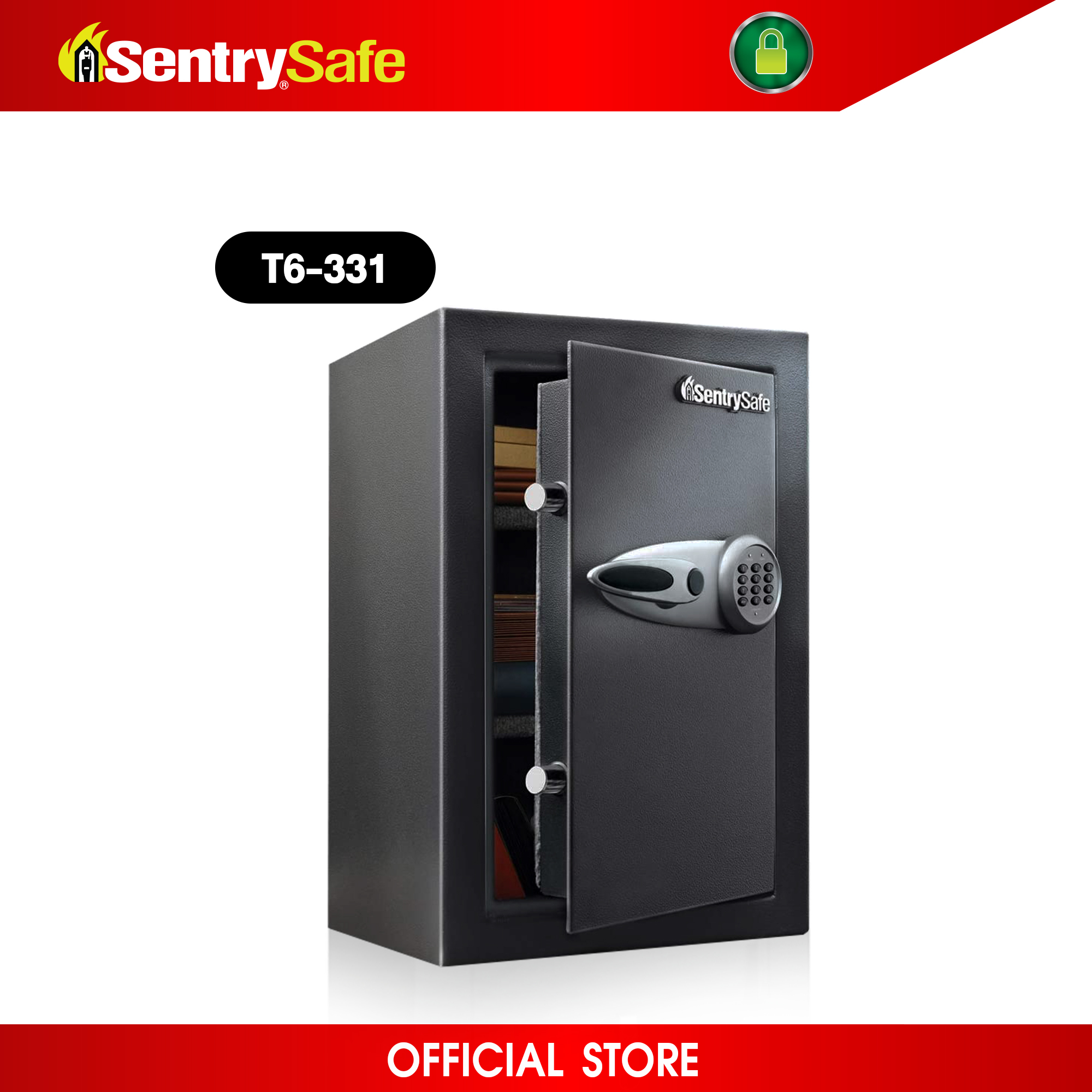 T6-331 Business Security Safe - Digital