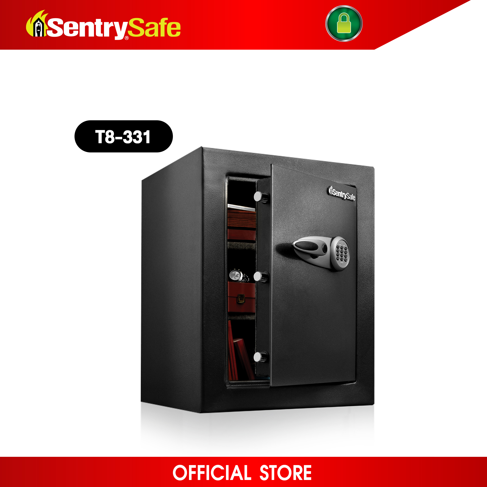 T8-331 Business Security Safe - Digital