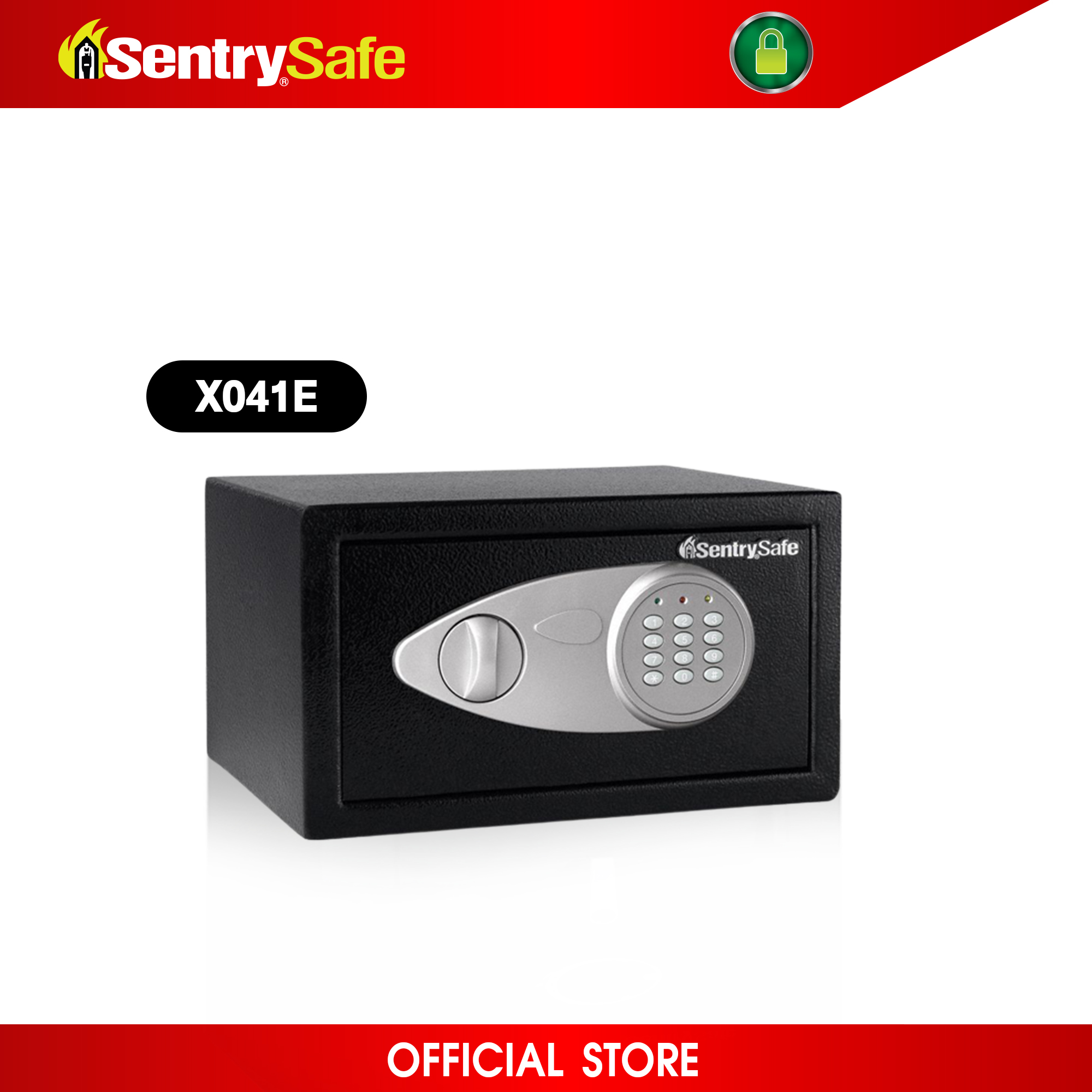 X041 Digital Security Safe