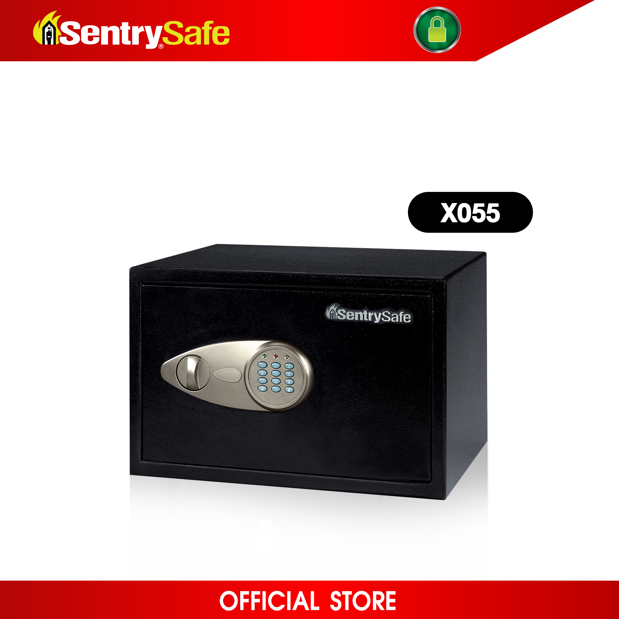 X055 Digital Security Safe