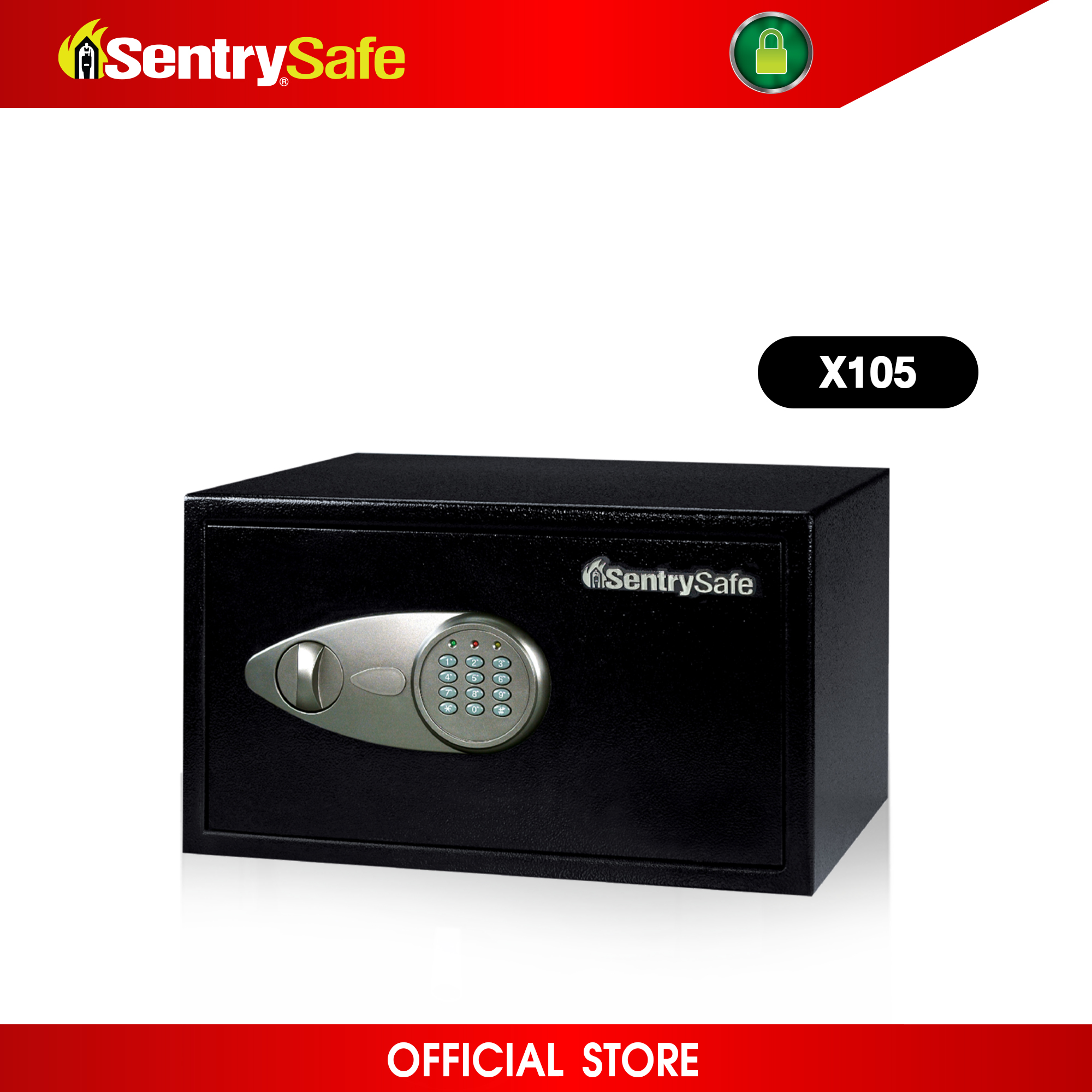 X105 Digital Security Safe