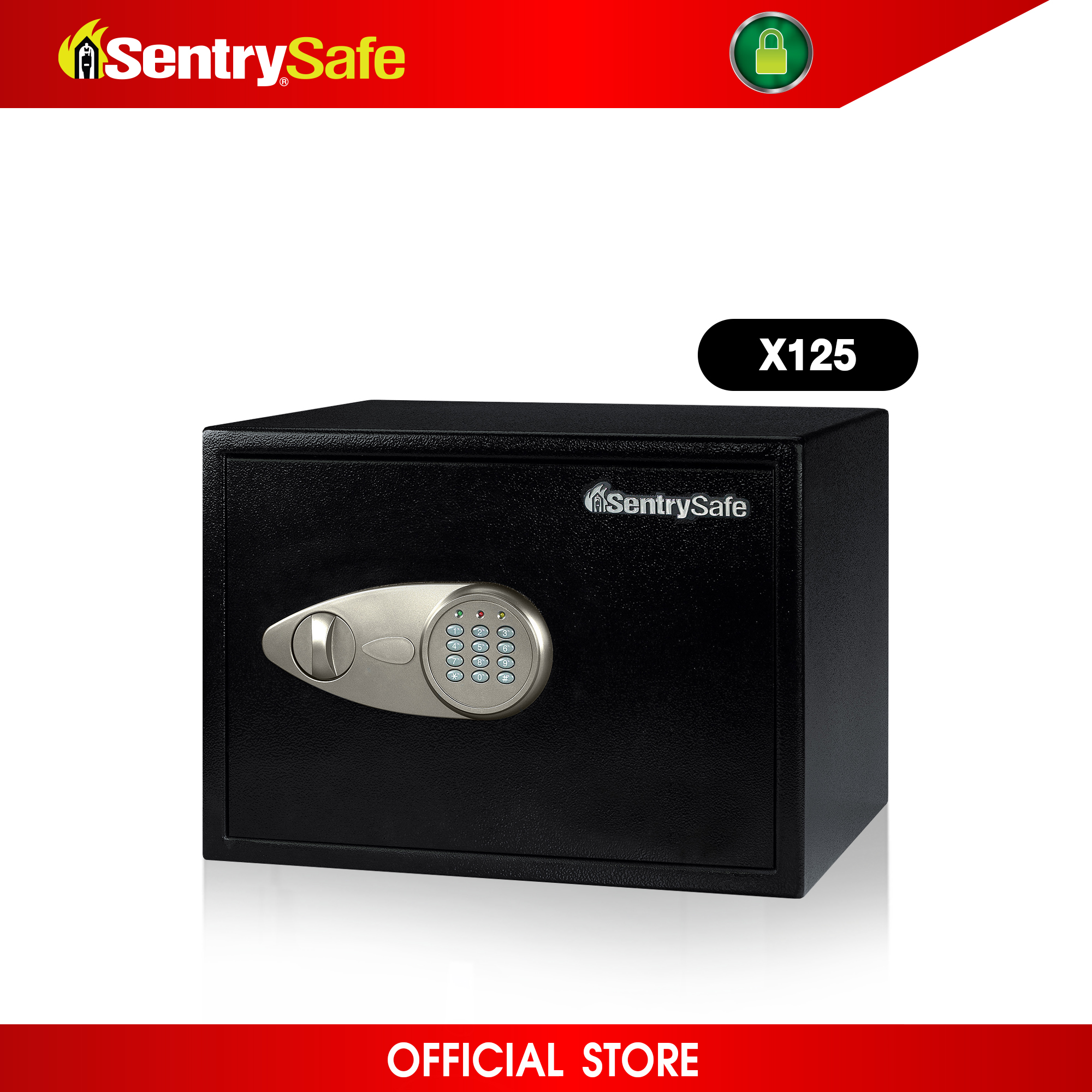 X125 Digital Security Safe