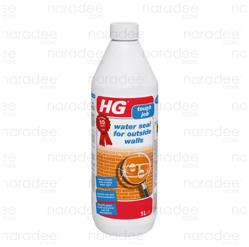 HG water seal for outside walls 1 L.