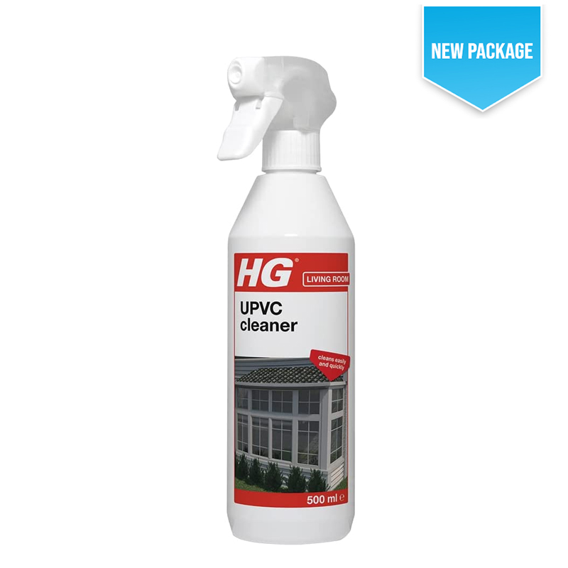 HG UPVC “powerful” cleaner 500 ml.