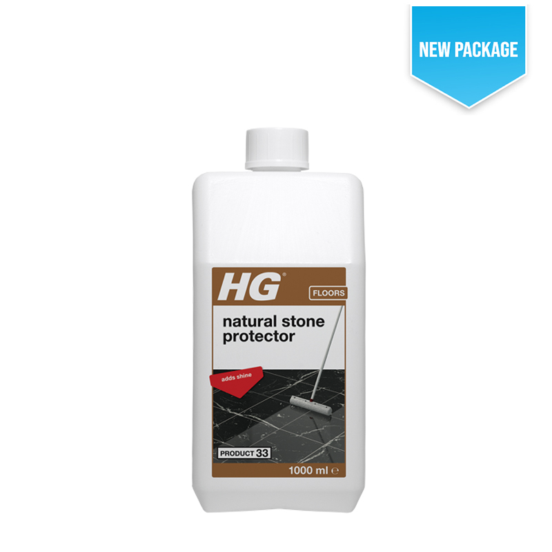 HG natural stone protective coating gloss finish 1 L.