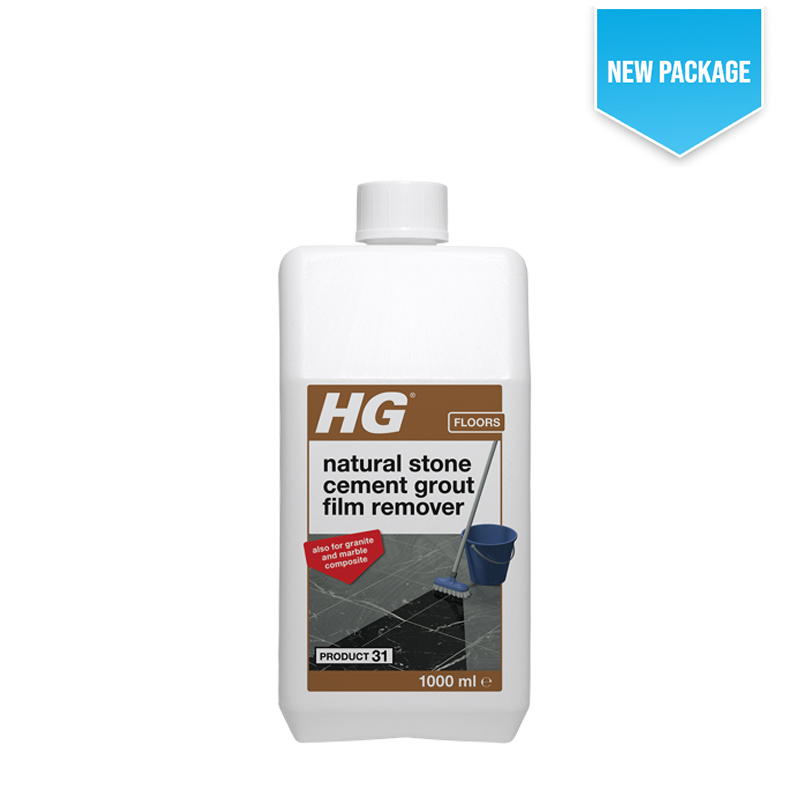 HG natural stone cement lime film remover 1 L.