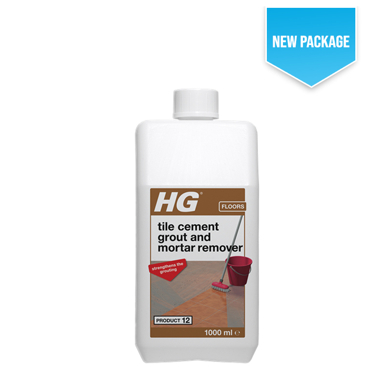 HG cement, mortar & efflorescence remover 1L.