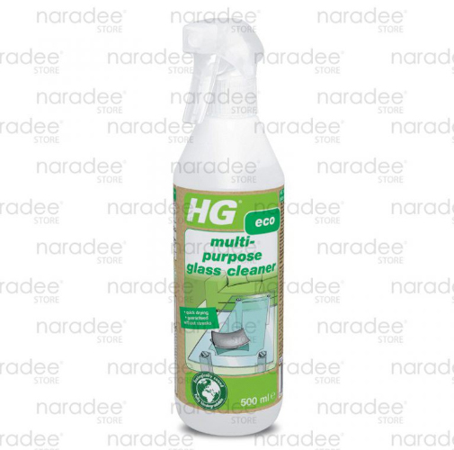 HG multi-purpose glass cleaner eco 500 ml.