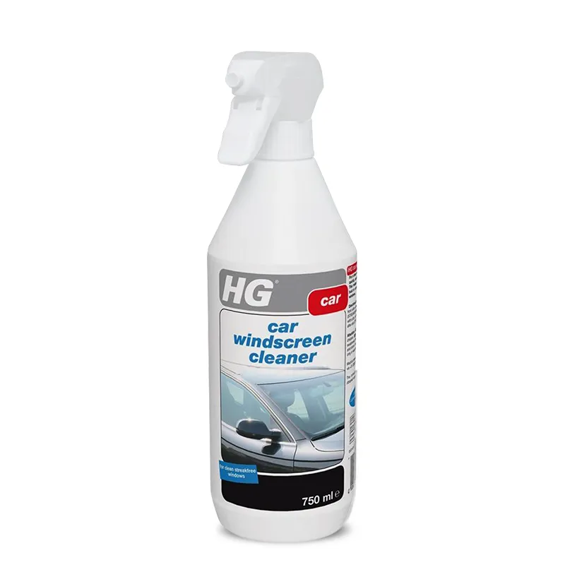 HG car windscreen cleaner 750 ml.