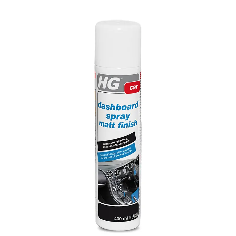HG dashboard spray matt finish 400 ml.