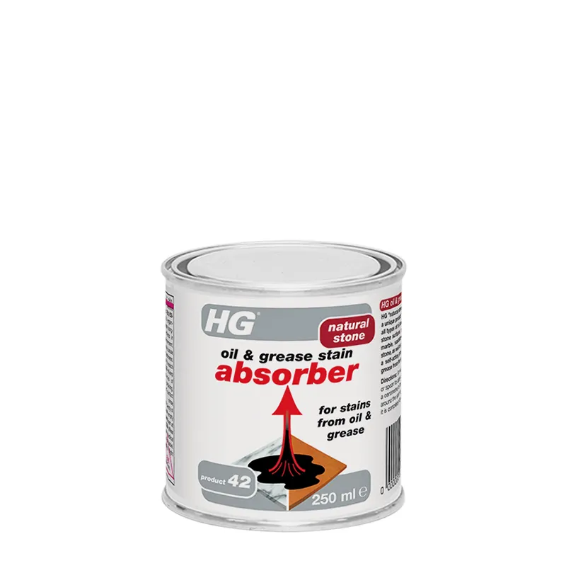 HG oil & grease stain absorber 250 ml.