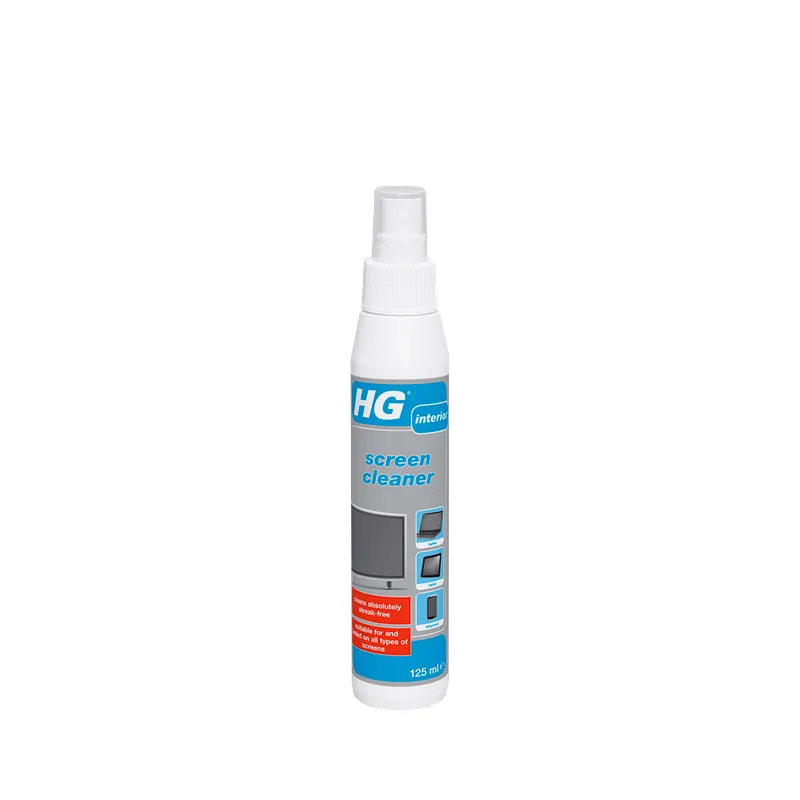 HG screen cleaner 125 ml. 