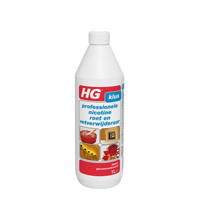 HG professional nicotine, soot and grease remover 1 L.