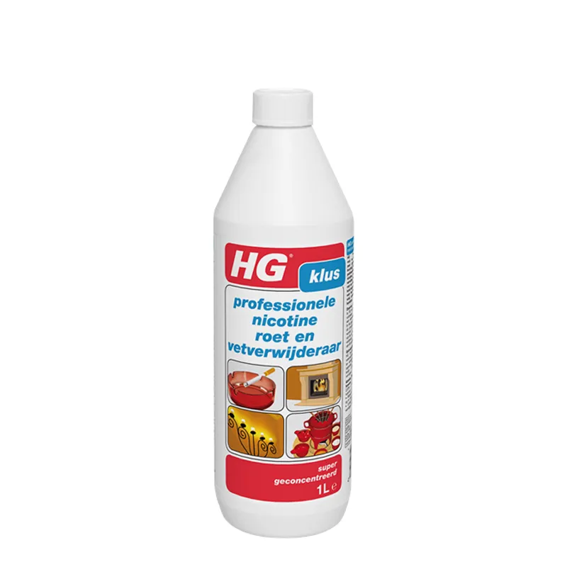 HG ขจัดคราบนิโคติน, เขม่า ขนาด 1 L.