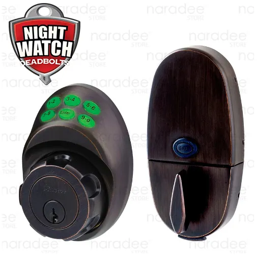 มาสเตอร์ล็อค DSKP0612PD Nightwatch Deadbolt