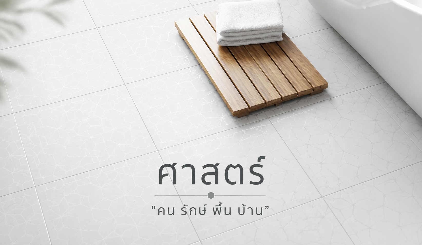ศาสตร์ของ “คน รักษ์ พื้น บ้าน”