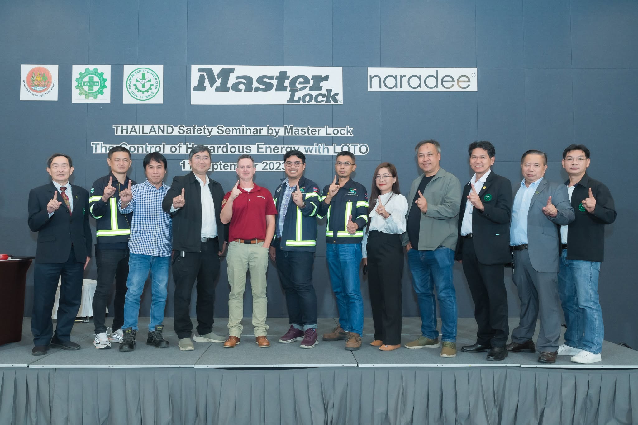 2023 Thailand Safety Training by Master Lock